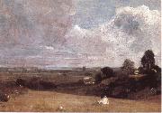 John Constable Dedham seen from Langham Germany oil painting artist
